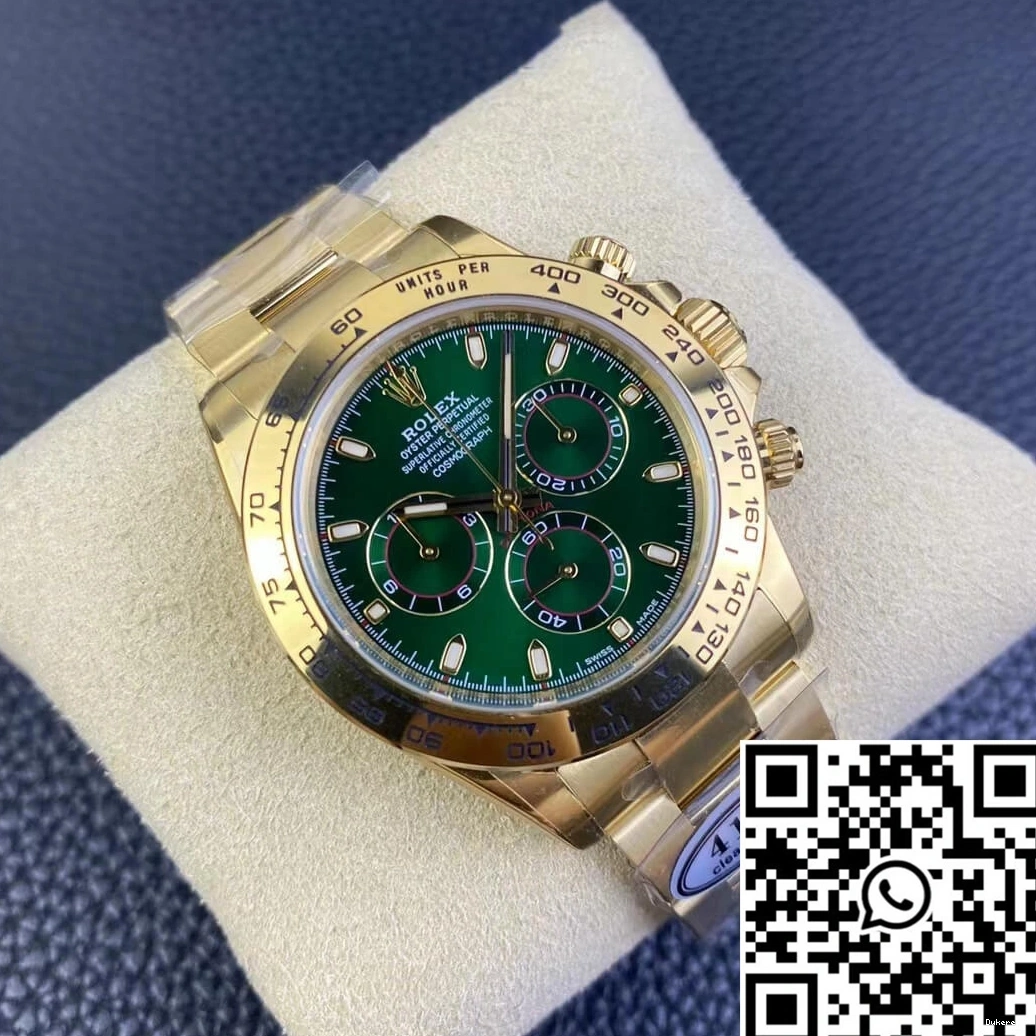 M116508-0013 Factory Cosmograph Clean Yellow Rolex Daytona Gold 0510